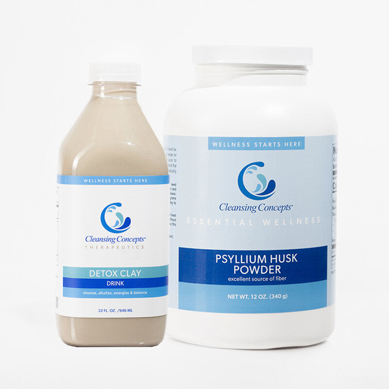 Pre-Cleanse Kit - Detox Clay World