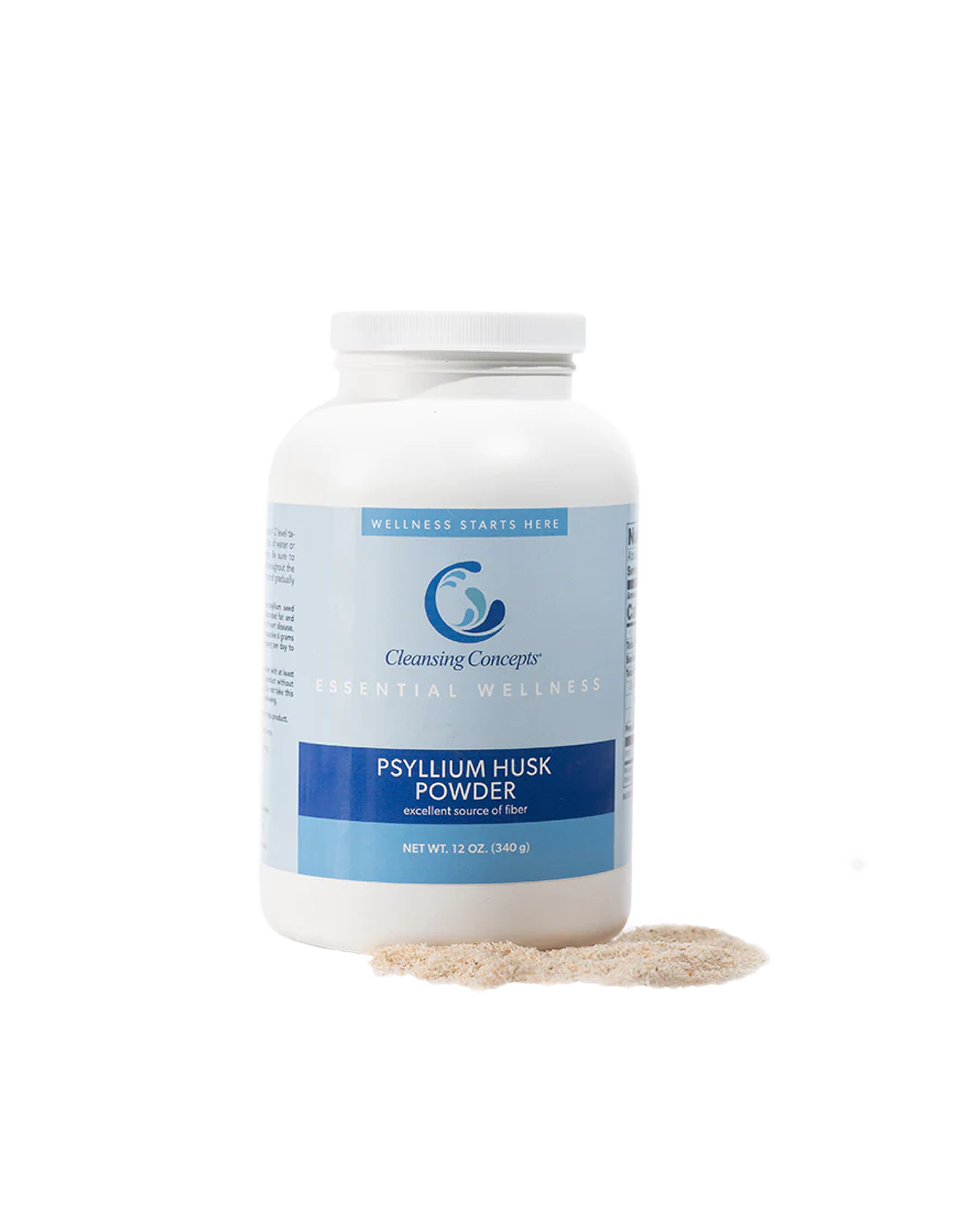 PSYLLIUM HUSK POWDER Detox Clay World